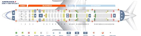 boeing 777-300 seat map air france